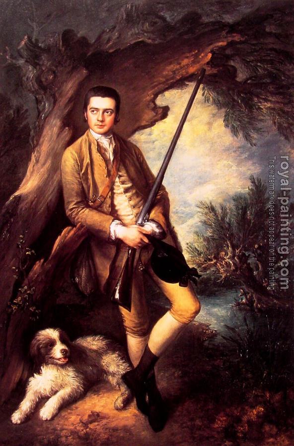 Thomas Gainsborough : William Poyntz